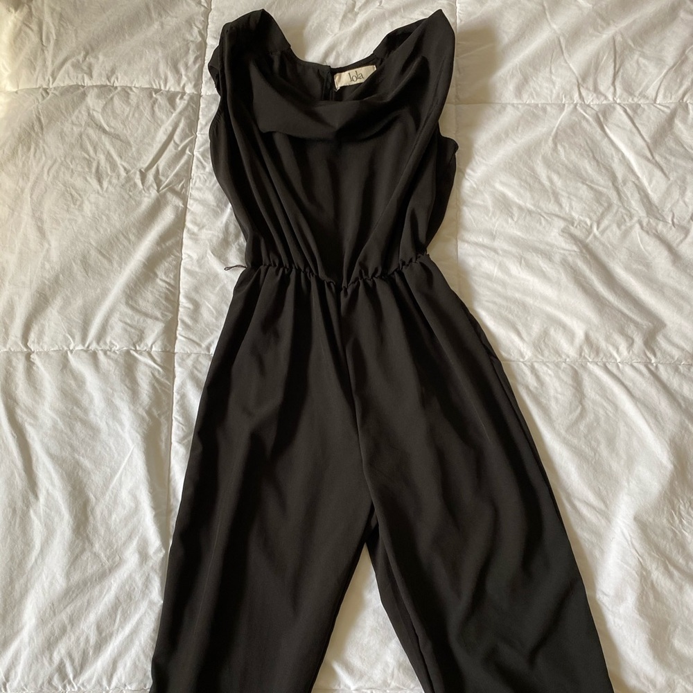 Small Lola Black Romper